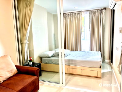 คอนโดให้เช่า : **ให้เช่า JW Condo ดอนเมือง 27 ตร.ม. ตึก C ชั้น 3 วิวสวน แต่งครบพร้อมเครื่องซักผ้า 8,500 บ.**