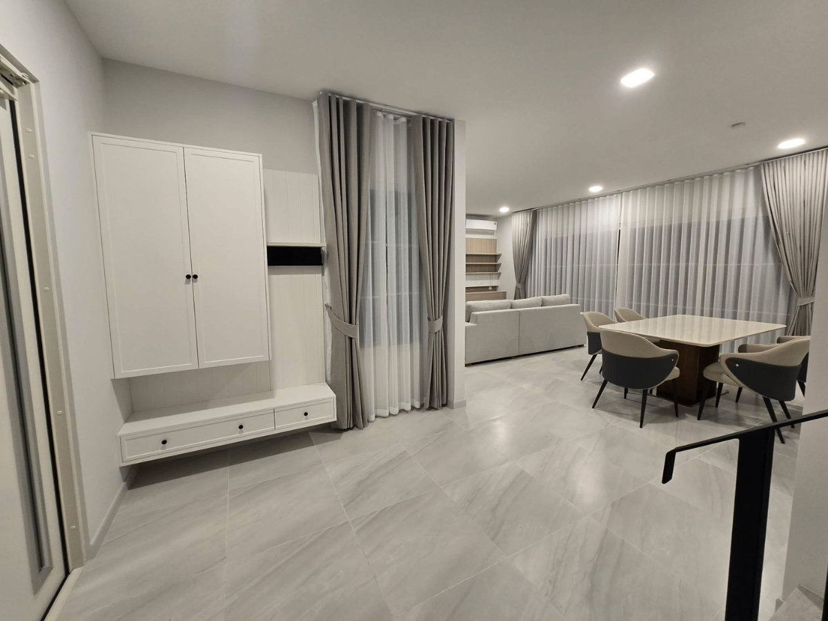 รูป ME2500124 บ้านเดี่ยว บ้านใหม่ ให้เช่า ชัยพฤกษ์ บางนา กม 15 ตกแต่งใหม่ พร้อมเข้าอยู่ - รูปที่ 11/20