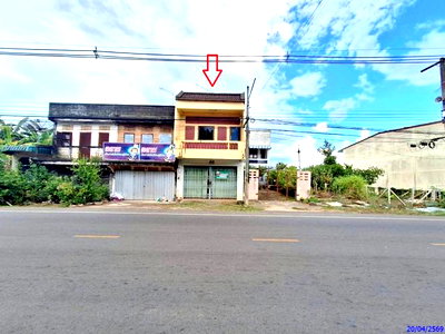 บ้านเดี่ยว ตรัง : บ้านเดี่ยว 28 ตร.วา ย่านตาขาว ตรัง 2.1M