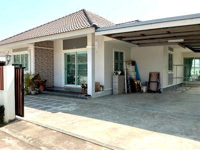 Houses for rent Chiang Mai :  Single storey house for rent with 3 bedrooms,2 toilets and 1 kitchen.   #AHD-H1322 