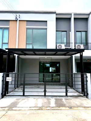 Townhouses for rent Samut Prakarn : For Rent Townhouse/Townhome  , Pleno Sukhumvit - Bangna 2 , Bang Phueng , Bang Phli , Samut Prakarn , CX-155821 ✅ Live chat with us ADD LINE @connexproperty ✅