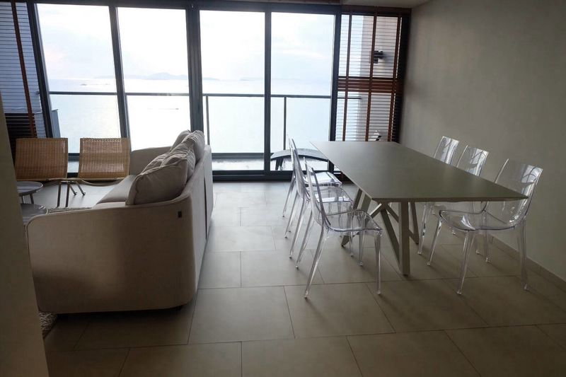 รูป ⛵ Zire ⛵ Sea view / 16F / 2bedrooms >> THB50,000/month彡 - รูปที่ 4/14