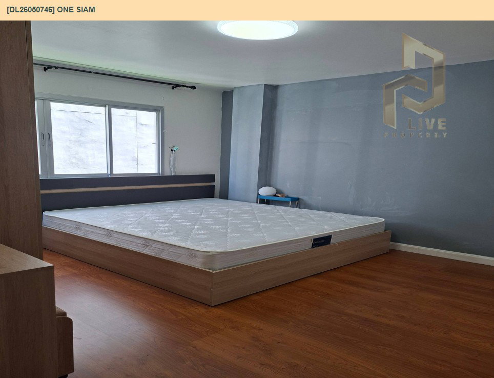 รูป DL26050746 ขายคอนโด วัน สยาม (One Siam) ใกล้ BTS สนามกีฬาแห่งชาติ พร้อมเข้าอยู่ โทรด่วน 0638692663 LineID @655ebbvc - รูปที่ 5/10