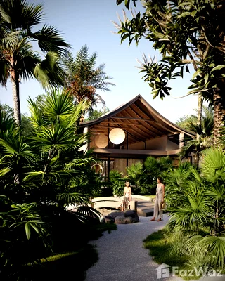Houses for sale Ko Samui Surat Thani : 2 Bedroom House for sale at Hidden Lotus  6380051