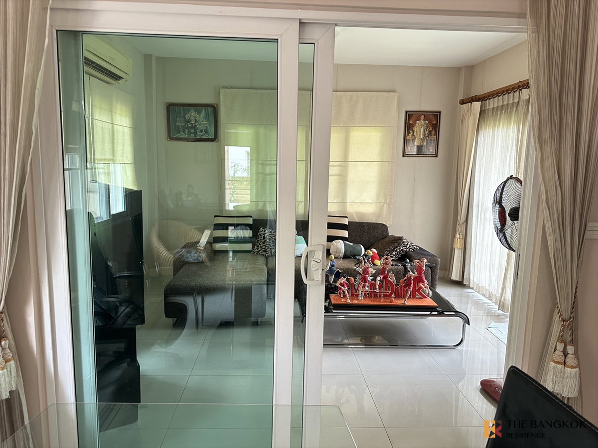 picture 🏡 Luxury Detached House at Setthasiri Prachachuen, Spacious Modern Classic Design in Prime Location with Convenient Access ✨ - 9/15