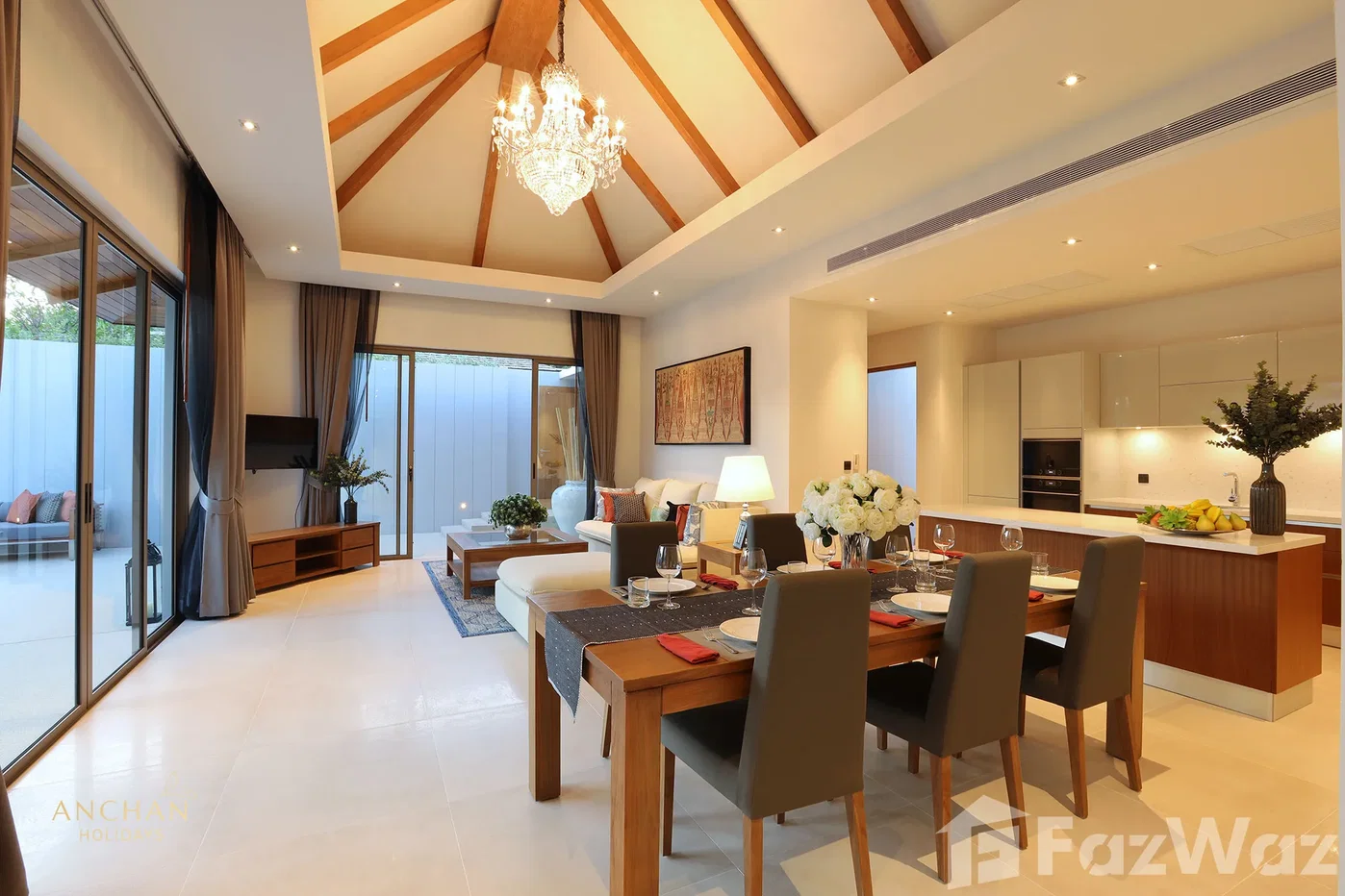 picture ANCHAN FLORA II 2 BEDROOM POOL VILLAS 1865516 - 13/17