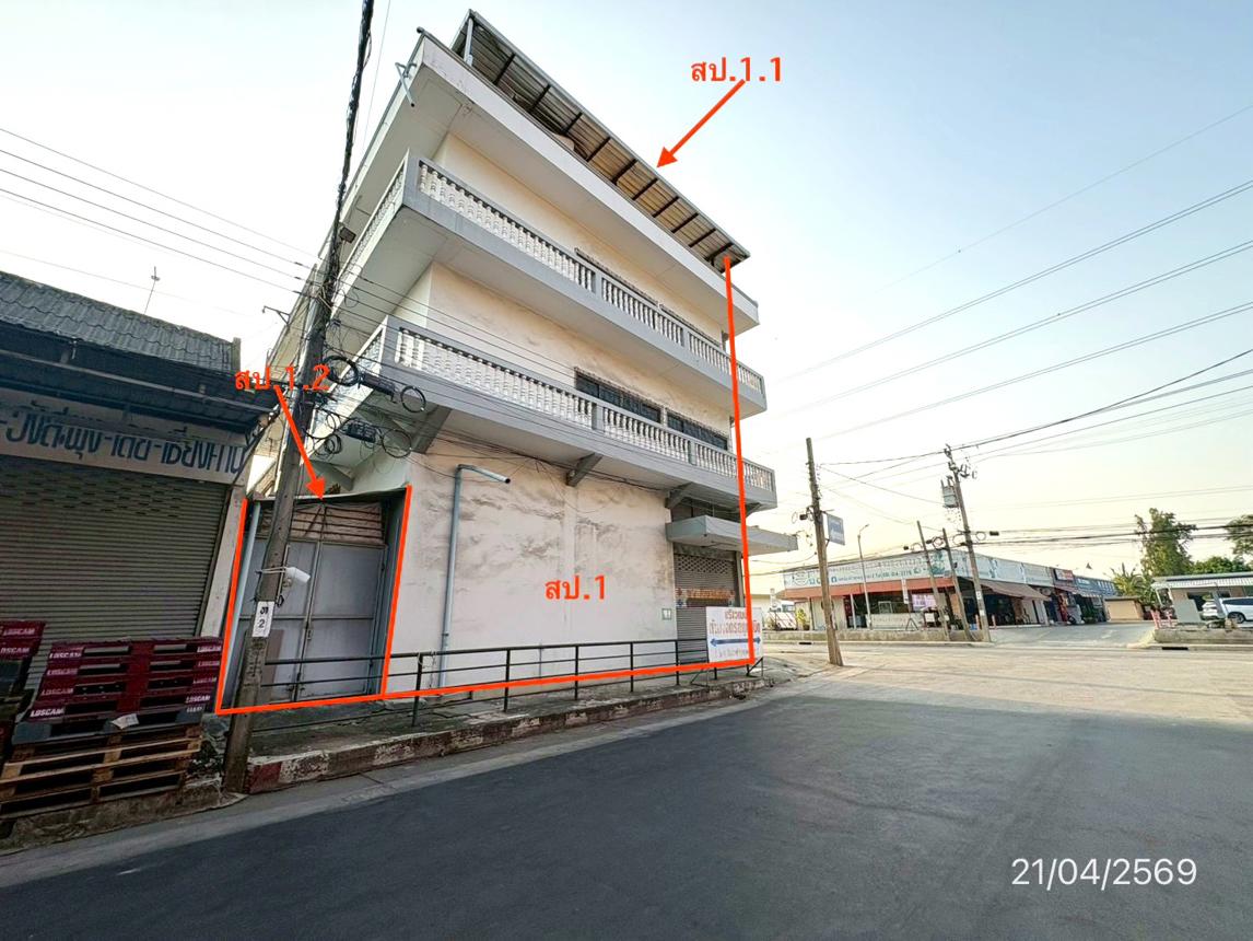รูป อาคารพาณิชย์ 36.4 ตร.วา เขตบางแค กรุงเทพมหานคร 6.4M - รูปที่ 21/40