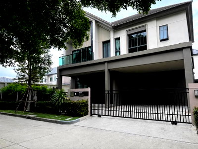 บ้านเดี่ยวให้เช่า : ให้เช่า  Bangkok Boulevard บางกอก บูเลอวาร์ด สาทร-ปิ่นเกล้า2 ใกล้เซ็นทรัลเวสต์วิลล์