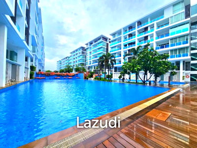 ขายคอนโด : MY RESORT : 2 Bed condo near the beach