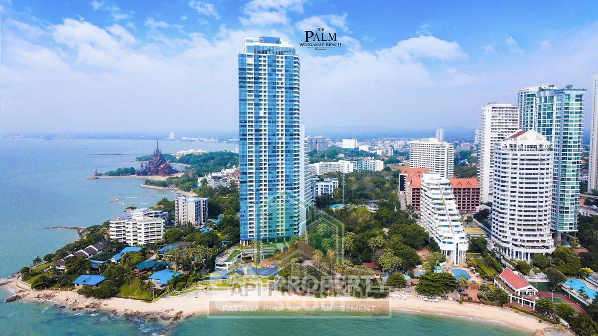 รูป คอนโด 1-ห้องนอน ที่ เดอะ ปาล์ม - หาดวงศ์อมาตย์ ใกล้ ปราสาทสัจธรรม (ID 2928957) - รูปที่ 16/16