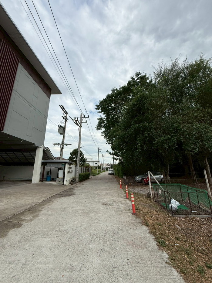 รูป ขายที่ดิน จังหวัดเชียงใหม่ อำเภอเมืองเชียงใหม่ ตำบลฟ้าฮ่าม 277 ตรว. (น้ำไม่ท่วม) ผังเมืองสีส้ม หน้ากว้าง 36 เมตร - รูปที่ 8/9