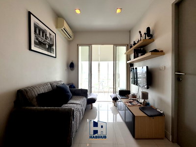 Condos for sale : Ideo Verve Sukhumvit – 1 Bedroom for Sale / HBH-SKV-1
