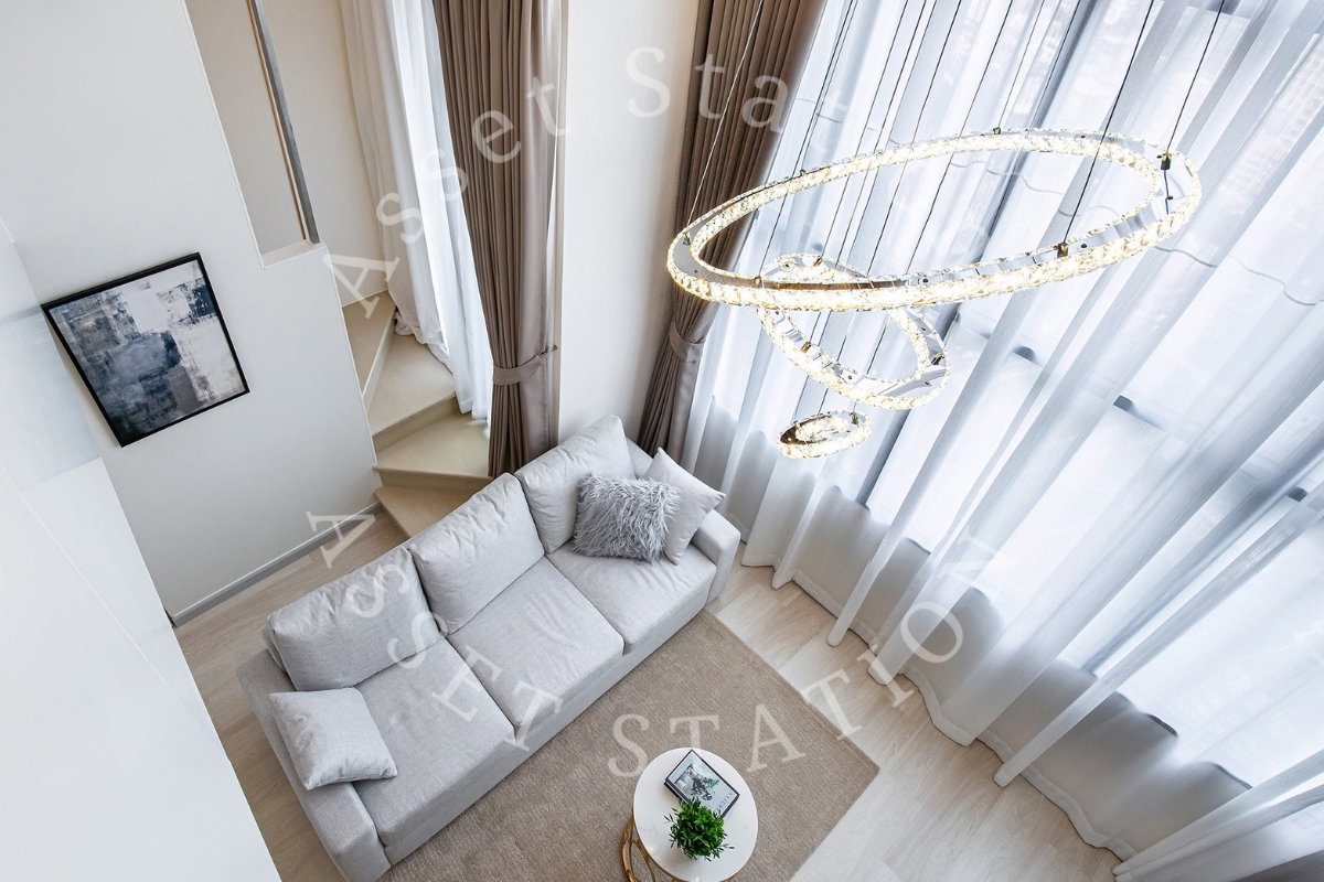 รูป 🏢ให้เช่า คอนโดหรู Knightsbridge Prime Sathorn ชั้นสูงวิวเมือง ใกล้ BTS ช่องนนทรี🏙️🌟 - รูปที่ 4/19