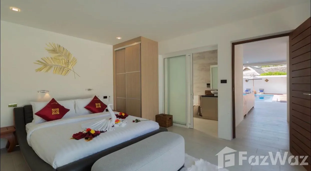 รูป ขาย วิลล่า 3 ห้องนอน ใน บ่อผุด, สุราษฎร์ธานี 6380335 - รูปที่ 14/24