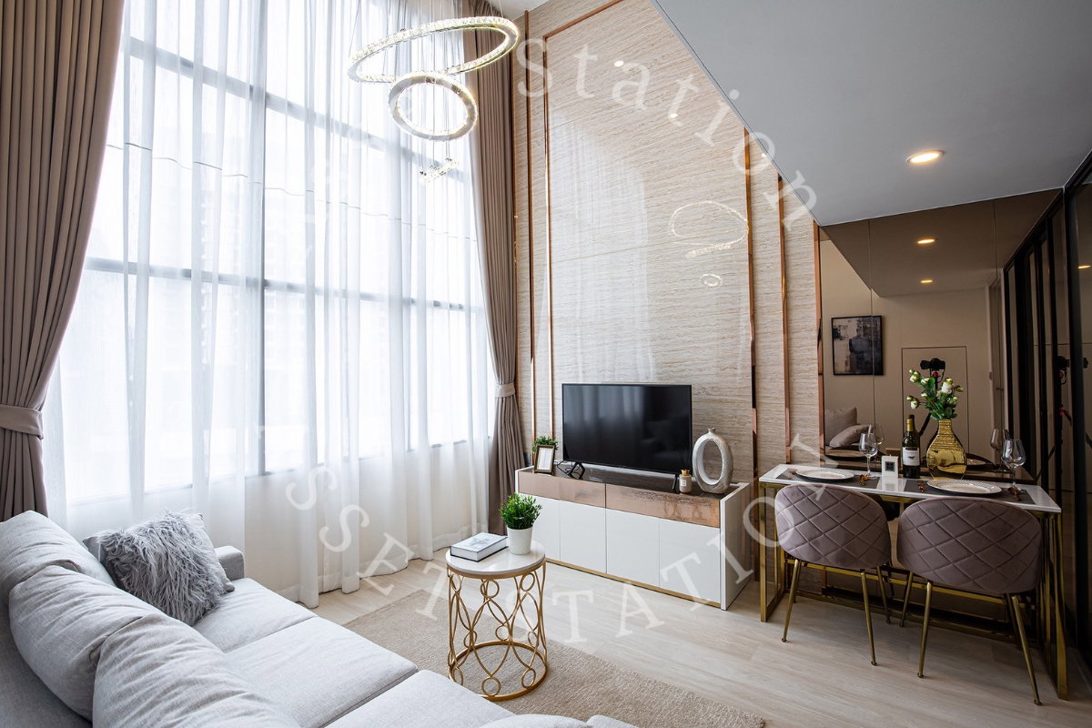 รูป 🏢ให้เช่า คอนโดหรู Knightsbridge Prime Sathorn ชั้นสูงวิวเมือง ใกล้ BTS ช่องนนทรี🏙️🌟 - รูปที่ 7/19