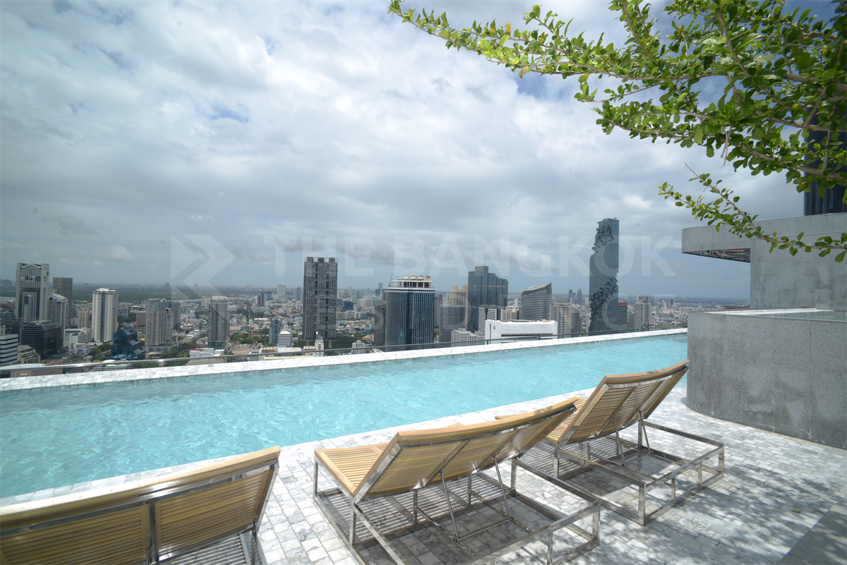 picture Ashton Chula-Silom Best Location Condo for City Dwellers near BTS Sala Daeng - 9/9