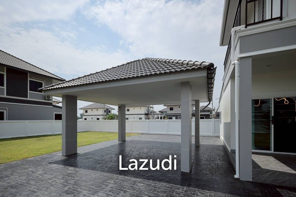 รูป บ้าน 2 ชั้น 4 ห้องนอน พร้อมสระว่ายน้ำ ใน เวียงชัย เชียงราย - รูปที่ 4/57