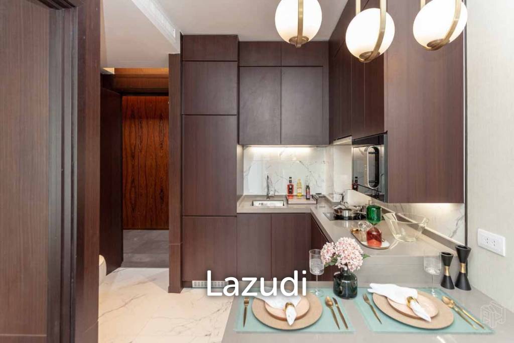 รูป 1 ห้องนอน 1 ห้องน้ำ 32.80 ตร.ม คลาวด์ เรสซิเดนซ์ สุขุมวิท 23 - รูปที่ 5/14