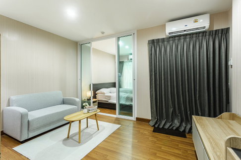 Regent Home บางซ่อน เฟส 27 ห้อง28.15 ตรม ชั้น 4 ตึก D วิวสระ