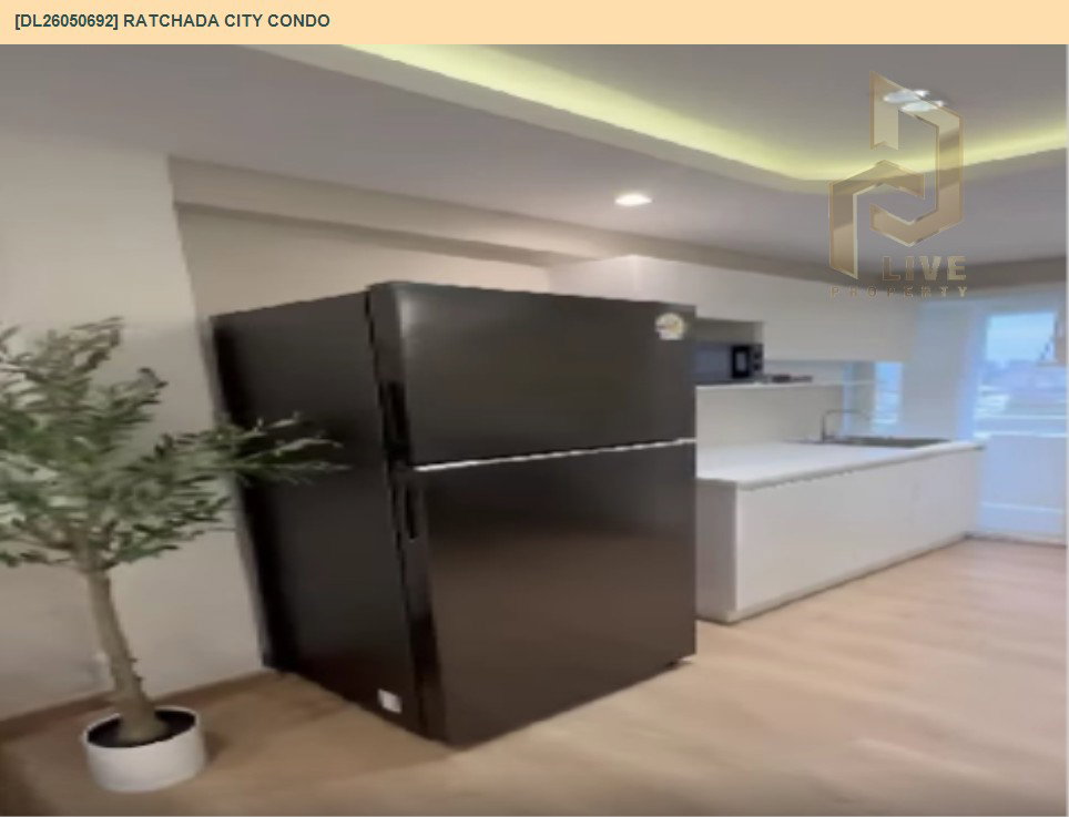 รูป DL26050692 ขายคอนโด รัชดา ซิตี้ คอนโด (Ratchada City Condo) ใกล้ MRTห้วยขวาง พร้อมเข้าอยู่ โทรด่วน 0653619502 LineID @897iyzll - รูปที่ 10/10