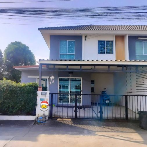 🏡 ให้เช่าทาวน์เฮ้าส์ 2 ชั้น บ้านพฤกษา 116 รังสิต-ธัญบุรี คลอง 6 3 ห้องนอน 2 ห้องน้ำ หลังริม พื้นที่กว้าง พร้อมเข้าอยู่ ทำเลดี