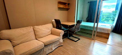 Condos for rent Don Mueang New Market : For Rent: Happy Condo Don Mueang The Terminal, with washing machine in the unit.  Near Don Mueang Airport.