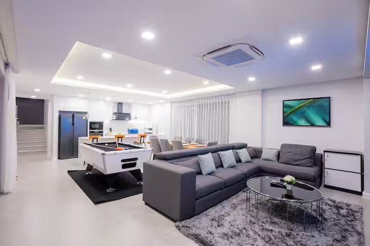 รูป ขายพูลวิลล่าสุดหรู เซเรนิตี้ จอมเทียน วิลล่า serenity pool villa - รูปที่ 2/23