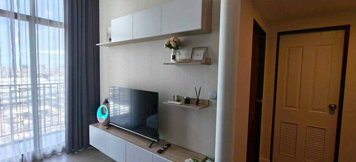 รูป ให้เช่าคอนโด The Sky Sukhumvit ติดกับ Bangkok Mall และใกล้ Bitec เฟอร์ครบพร้อมอยู่ เนื้อที่ 43.05 ตรม - รูปที่ 5/11