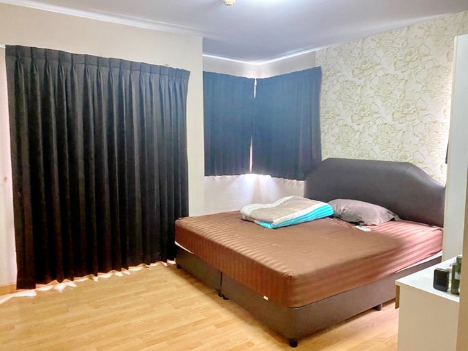 6064CRH, 2 Br. condo for rent at Supalai City Resort Ratchada–Huaykhwang.