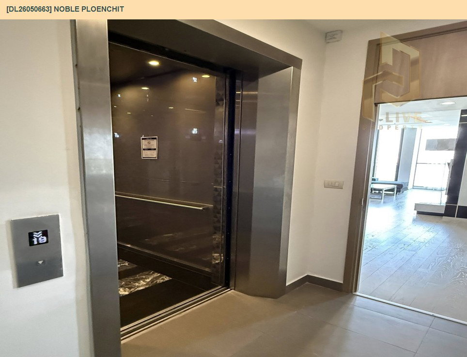 รูป DL26050663 ให้เช่าคอนโด โนเบิล เพลินจิต (Noble Ploenchit) ใกล้ BTS เพลินจิต พร้อมเข้าอยู่ โทรด่วน 0653619502 LineID @897iyzll - รูปที่ 13/14