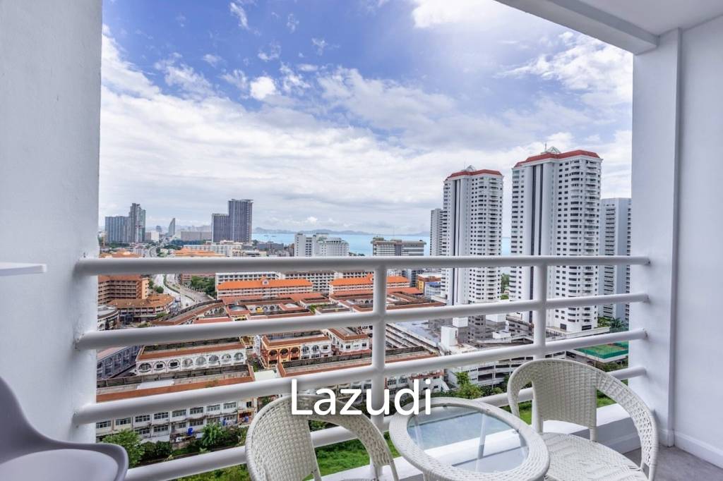 picture Stunning 19th Floor Studio at View Talay 5 Jomtien - 10/11