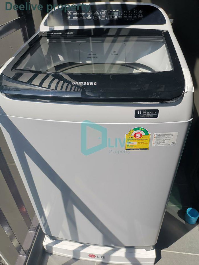 รูป DL001125 ให้เช่าคอนโด ไอดีโอ นิว พระราม 9 ตัดใหม่ (IDEO New Rama 9 ) ใกล้ MRT พระราม 9 พร้อมเข้าอยู่ โทรด่วน 0638692663 LineID @655ebbvc - รูปที่ 7/8