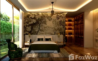 Houses for sale Blue Tree Phuket : 5 Bedroom Villa for sale at Punyisa Acacia  5946039