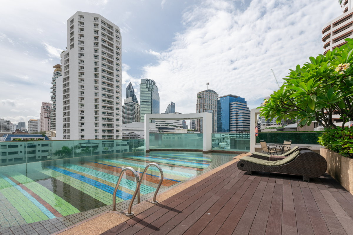 รูป 1 ห้องนอน Beverly สุขุมวิท 33 @Nithinan ราคา เริ่มต้น 26,999 บาท - รูปที่ 34/44