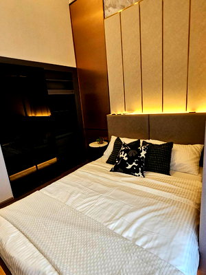 Condos for rent : Park Origin Chula Samyan【𝐑𝐄𝐍𝐓】🔥Live life in perfect harmony in a room designed for true comfort.🔥 Contact Line ID: @hacondo