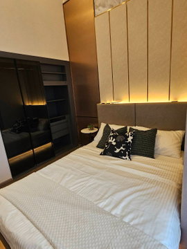 Park Origin Chula Samyan【𝐑𝐄𝐍𝐓】🔥Live life in perfect harmony in a room designed for true comfort.🔥 Contact Line ID: @hacondo