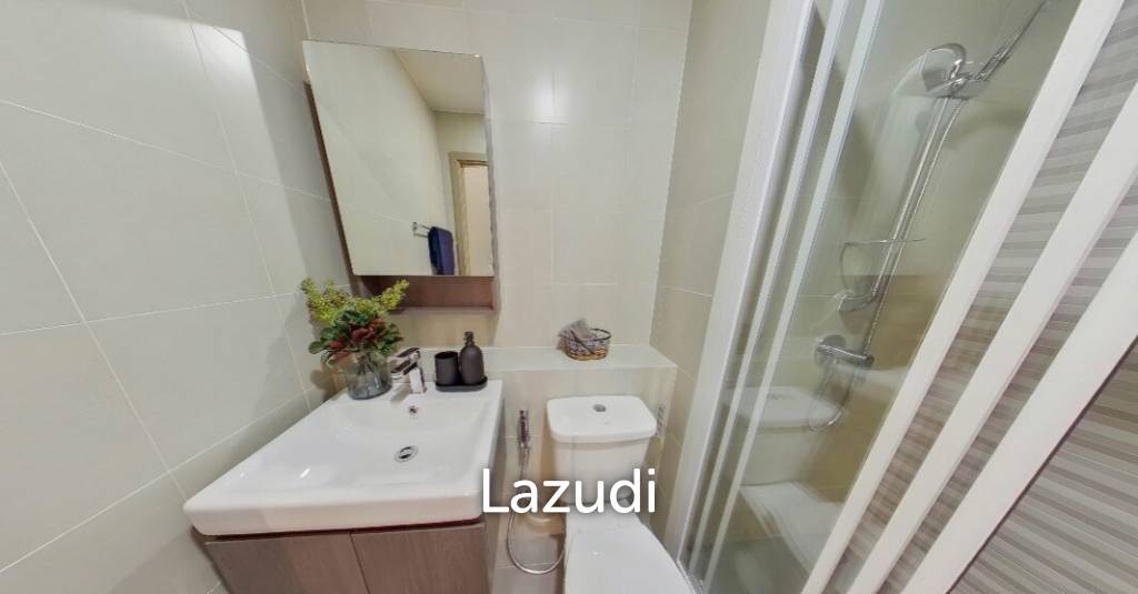 รูป 36F 1 Bed Condo 30.2 sqm at Aspire Sukhumvit-Rama 4 Phra Khanong - รูปที่ 8/8