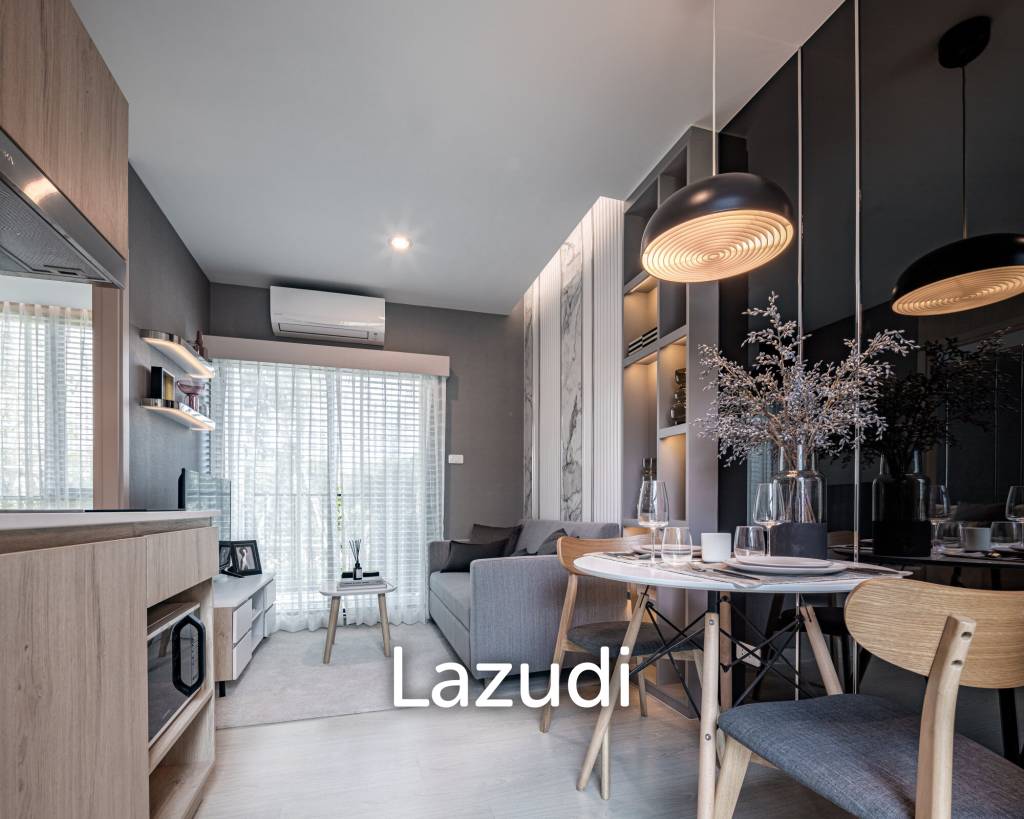 รูป 1 Bed 26.35 SQ.M. Nue Noble Srinakarin-Lasalle - รูปที่ 3/13