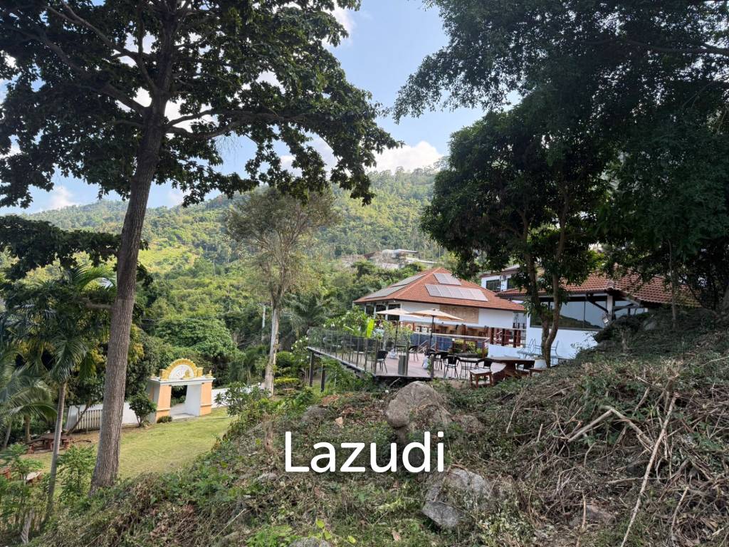 picture Sea View Land 1,462 sqm in Prime Chaweng Hill Location - 11/13