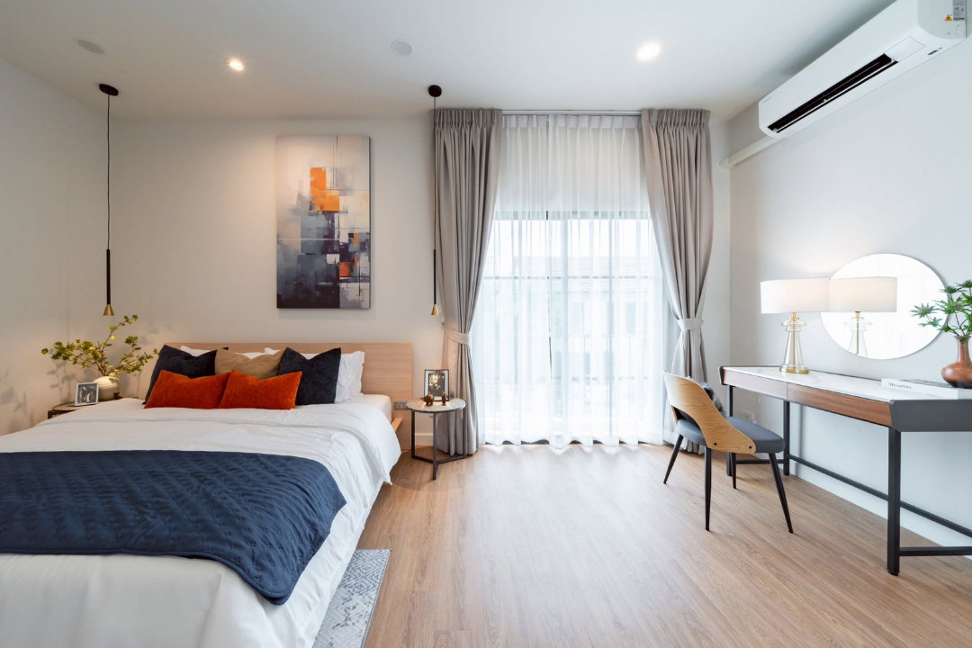 รูป บ้านเดี่ยวให้เช่าโครงการเกรซแลนด์ เชียงใหม่ พร้อมเฟอร์นิเจอร์ ใกล้โรงเรียนนานาชาติเกรซ และ กาดฝรั่ง -RW007952  - รูปที่ 13/19