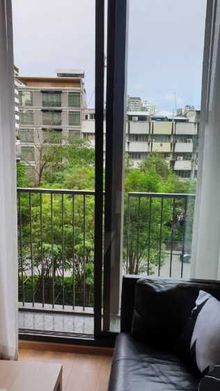 picture Noble BE33 | Sukhumvit Line | BTS Phrom Phong | 1 Bed 1 Bath | 35 sqm. | Garden View| ADD01763 - 2/6