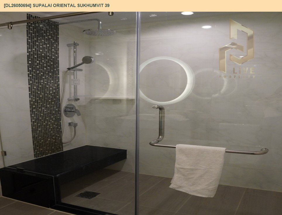 รูป DL26050694 ให้เช่าคอนโด ศุภาลัย โอเรียนทัล สุขุมวิท 39 (Supalai Oriental Sukhumvit 39) ใกล้ BTS พร้อมพงษ์ พร้อมเข้าอยู่ โทรด่วน 0638692663 LineID @655ebbvc - รูปที่ 16/18