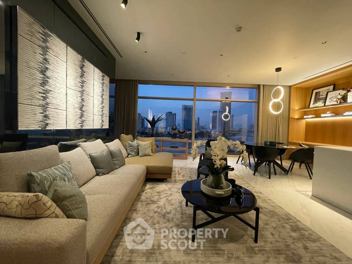 รูป คอนโด 2 ห้องนอน ชั้น 6 พื้นที่ 138 ตร.ม. Four Seasons Private Residences ใกล้ BTS สะพานตากสิน (ID 2359437) - รูปที่ 1/11