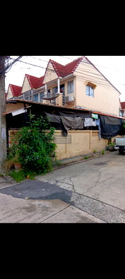 Townhouses for sale Bang Pu Industrial Estate (North) : For Sale Townhouse/Townhome  , Baan Chutima , wide frontage , Phraek Sa , Mueang Samut Prakan , Samut Prakarn , CX-155437 ✅ Live chat with us ADD LINE @connexproperty ✅