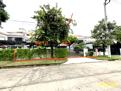 บ้านเดี่ยว โรงเรียนนานาชาติร่วมฤดี วิทยาเขตอนุบาล : บ้านเดี่ยว 100 ตร.วา บ้านปัญญาอินทรา พี 4 เขตคลองสามวา กรุงเทพมหานคร 8.6M