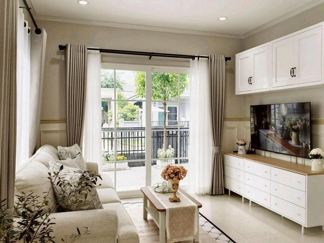 รูป บ้านเดี่ยว2ชั้น 50ตรว. ให้เช่า luxury รังสิต ใกล้ดอนเมือง - รูปที่ 5/8