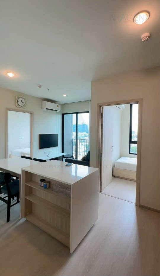 รูป ให้เช่าคอนโด นิว โนเบิล รัชดา-ลาดพร้าว อาคาร 1 ชั้น 12 2 ห้องนอน ขนาด 35 ตรม ใกล้ ใกล้ MRT ลาดพร้าว - รูปที่ 1/8