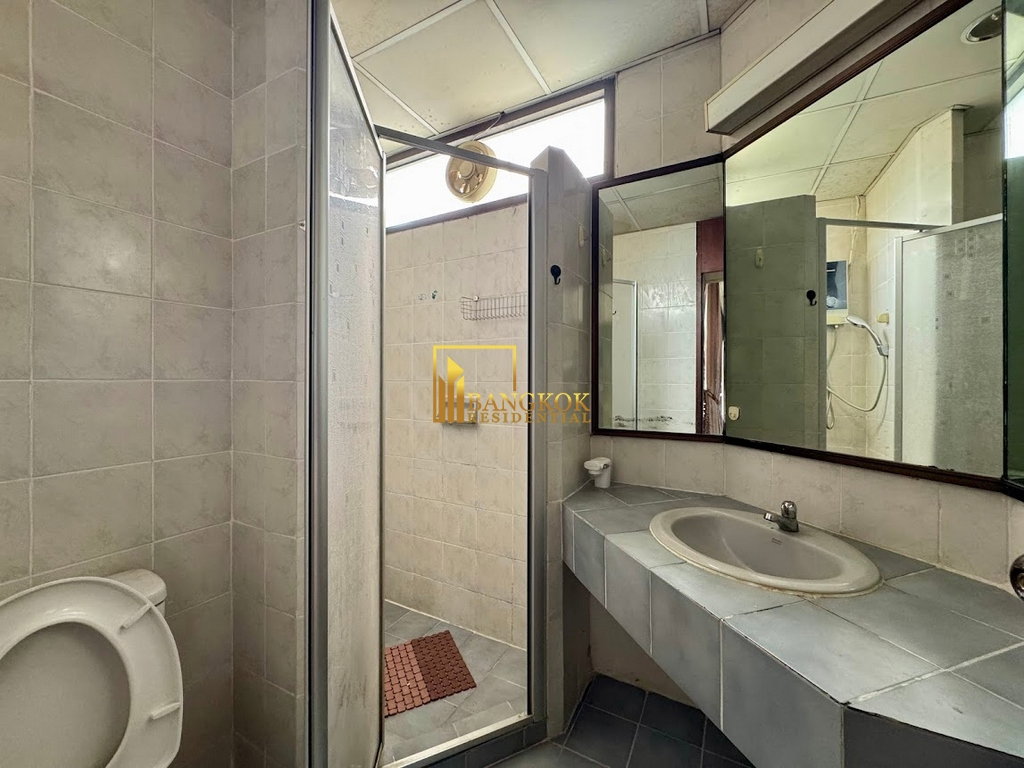 รูป City Lake Tower | Spacious 3 Bedroom Condo in Asoke Area - BR19001CD - รูปที่ 20/36