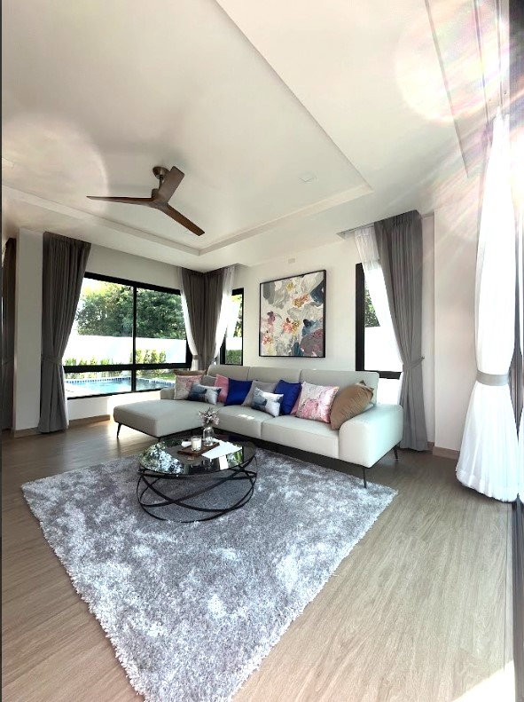 รูป ขาย Pool villa 2 ชั้น สไตร์โมเดิร์น 5 ห้องนอน 5 ห้องน้ำ 1 ห้องครัว 2 ที่จอดรถ#C7MG100916 - รูปที่ 4/33