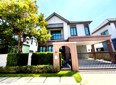บ้านเดี่ยวให้เช่า : ให้เช่าบ้าน สราญสิริ ราชพฤกษ์ 345 ( Saransiri Ratchapreuk 345)